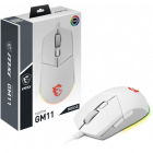 Mouse Gaming GM11 Clutch RGB Alb