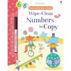 Wipe Clean Numbers to Copy Carte Usborne 3