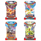 Pokemon TCG Obsidian Flames Sleeved Booster mai multe modele