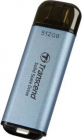 SSD Transcend ESD300C 512GB USB 3 1 tip C Silver