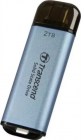 SSD Transcend ESD300C 2TB USB 3 1 tip C Silver