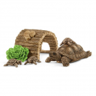 Figurina Wild Life Tortoise Home