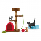 Figurina Farm World Playtime for cute cats