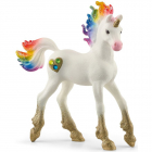 Figurina Rainbow Unicorn Foal