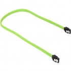Cablu SATA III 30cm Green