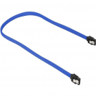 Cablu SATA III 30cm Blue