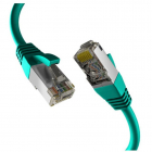 Patchcord S FTP Cat 8 1 2m Green