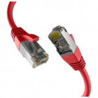 Patchcord S FTP Cat 8 1 1m Red