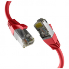 Patchcord S FTP Cat 8 1 0 5m Red