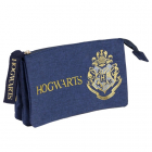 Penar Harry Potter Hogwarts Cerda cu 3 Compartimente 22x11 5x3 cm