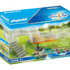 Set de Constructie Playmobil Platforma Pentru Vederea Gradinii Zoo