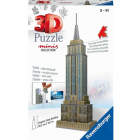 Puzzle Ravensburger 3D Mini Empire State Building 54 Piese