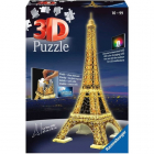Puzzle Luminos Ravensburger 3D Turnul Eiffel 216 Piese