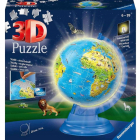 Puzzle Luminos Ravensburger 3D Glob Pamantesc 180 Piese