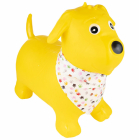 Saritor gonflabil Malplay Jumping Dog Yellow