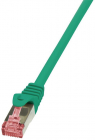 Cablu retea Logilink PrimeLine CAT6 Patch Cable S FTP 10m green