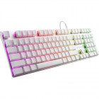 Tastatura Gaming PureWriter RGB Mecanica Alb