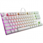 Tastatura Gaming PureWriter TKL RGB Mecanica Alb