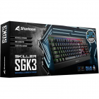 Tastatura Gaming SKILLER SGK3 Mecanica Negru