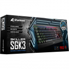 Tastatura Gaming SKILLER SGK3 Mecanica Negru