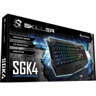 Tastatura Gaming SKILLER SGK4 Negru