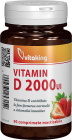 Vitamina D 2000 UI VItaking comprimate masticabile Ambalaj 210 comprim