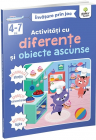 Activitati cu diferente si obiecte ascunse