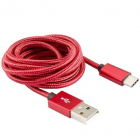 Cablu CAB0144 USB Male USB C Male 1 5m Red