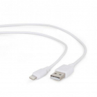 Cablu de date USB Lightning 1m White