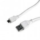 Cablu de date USB MicroUSB 3m White