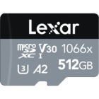 Card de memorie 1066X 512GB MicroSDXC Clasa 10 UHS I U4 Adaptor SD
