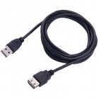 Cablu de date USB A USB A 2m Black