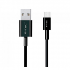 Cablu de date 8483 Pearl Edition USB tip C 1m Negru