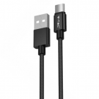 Cablu de date 8491 Platinum Edition USB tip C 1m Negru