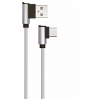 Cablu de date 8639 Diamond Edition USB tip C 1m Argintiu