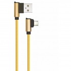 Cablu de date 8640 Diamond Edition USB tip C 1m Auriu