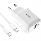 Incarcator C20W USB USB C Quick Charge 3 0 Power Delivery 20W Cablu US