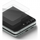 Folie protectie Tempered Glass compatibil cu Samsung Galaxy Z Flip 5 C