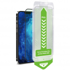 Folie protectie Premium Glass 9H compatibila cu iPhone 15 Black