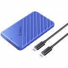 6Gbps 4TB USB type C 3 1 Gen1 SATA cablu inclus Albastru