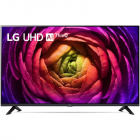 Televizor LED LG Smart TV 55UR73003LA Seria UR73 139cm negru 4K UHD HD