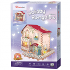 Puzzle 3D Holiday Bungalow