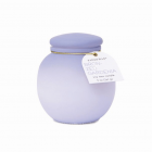 Lumanare parfumata Orb Ombre Glass Purple and Lavender Bronzed Gardeni