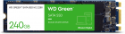 SSD WD Green 240GB SATA III M 2 2280