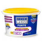 Vopsea lavabila alba pentru interior Innenweiss Forte 2 5 l