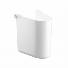 Semipiedestal Kolo ceramica alb 32 x 24 x 29 5 cm
