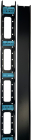 Accesoriu cabinet Eco series Organizator vertical rack 42U 2 buc