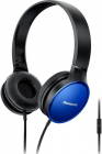 Casti Panasonic On Ear RP HF300ME Blue