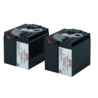 Accesoriu UPS APC Kit x2 Replacement Battery Cartridge 55