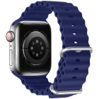 Accesoriu smartwatch Ocean Wave compatibila cu Apple Watch 4 5 6 7 8 S